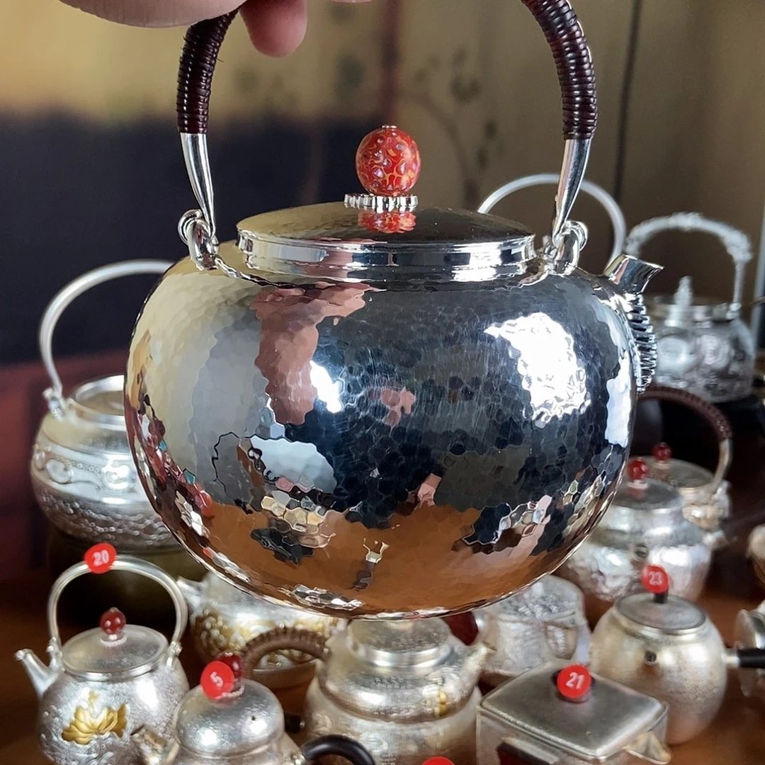T***g纯手工制作一铜壶制作