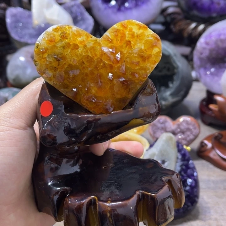 水晶摆件未镶嵌摆件