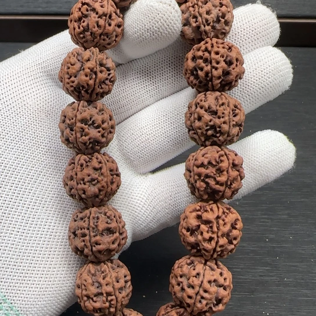 金刚菩提手串19mm擎天柱梅花