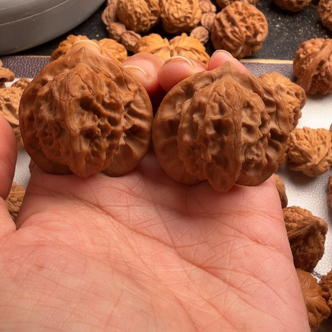 C***海吊坠文玩核桃图图