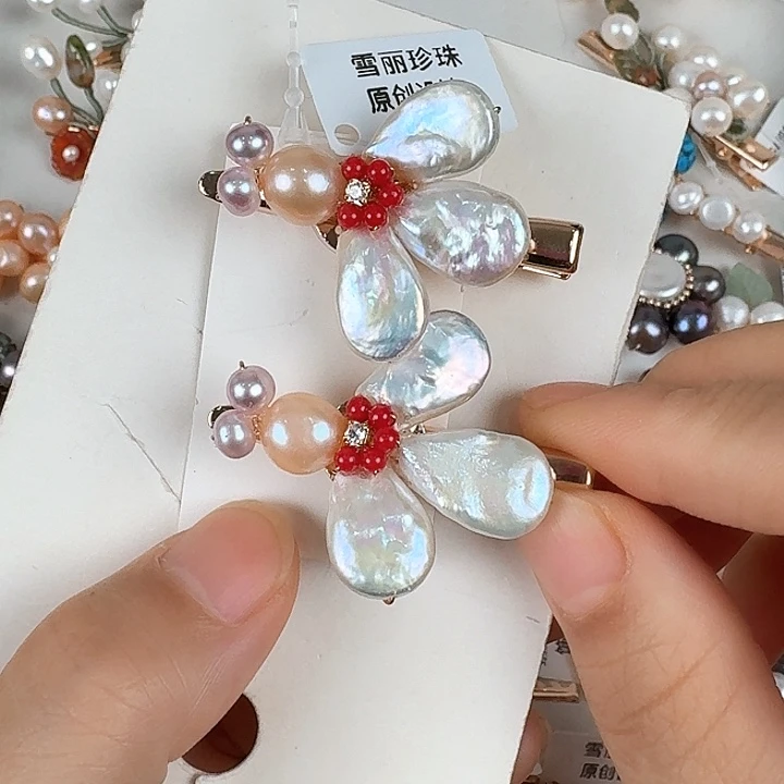发饰淡水珍珠未镶嵌