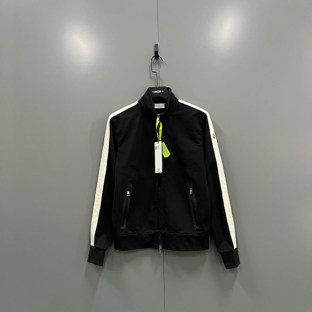 95新 MONCLER （ll）徽标刺绣拉链外套 M码/95新604894