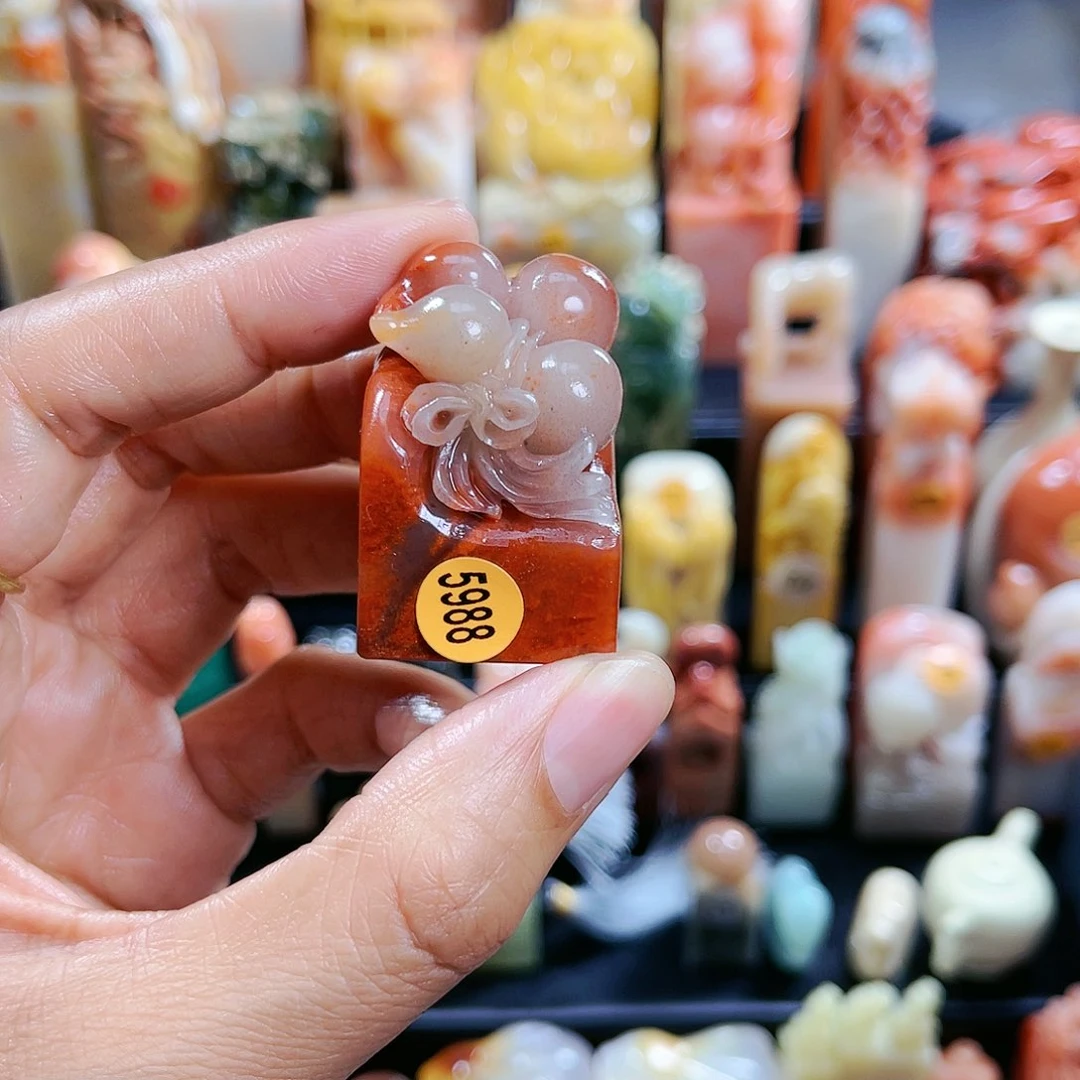 昌化石印石无*～5988包邮包刻