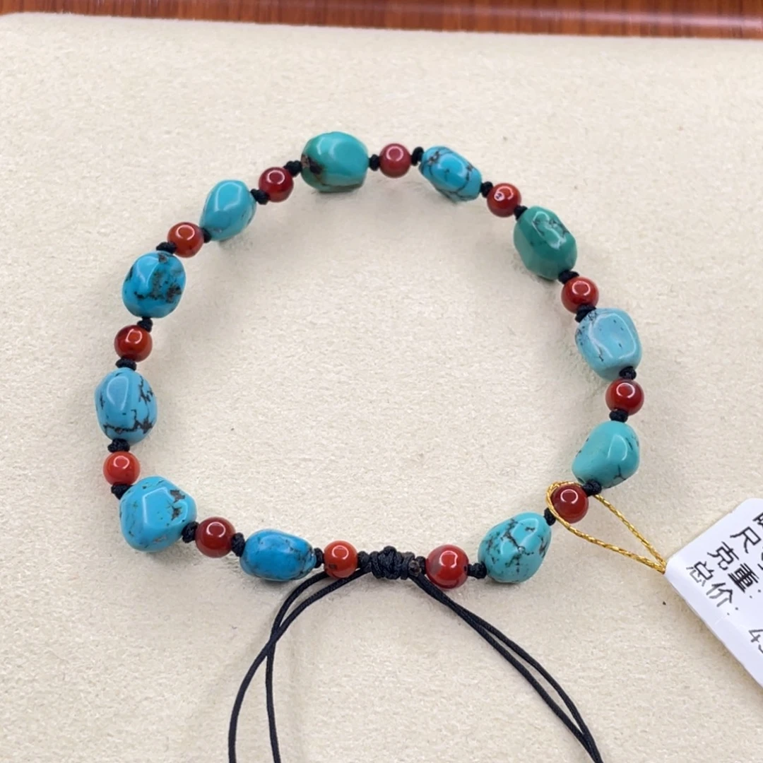 绿松石未镶嵌颈饰