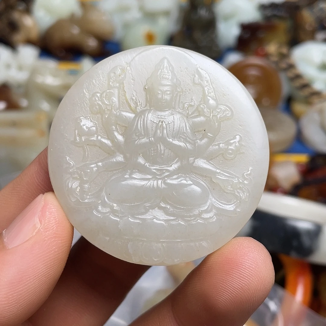 未镶嵌和田玉挂件