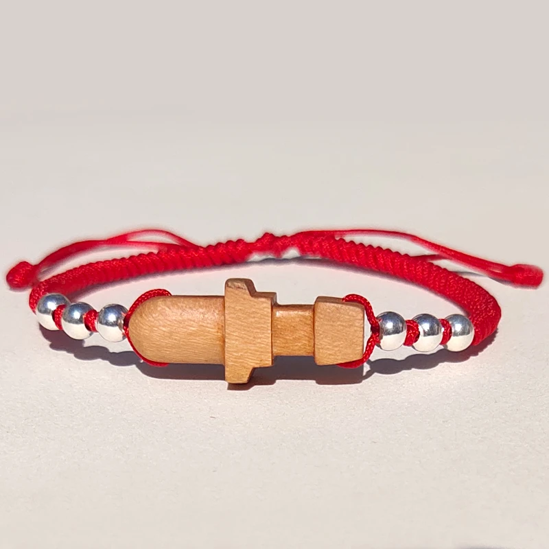 正宗纯手工真品婴儿佩戴桃木剑迷你小挂件饰品雕刻挂饰创意家用