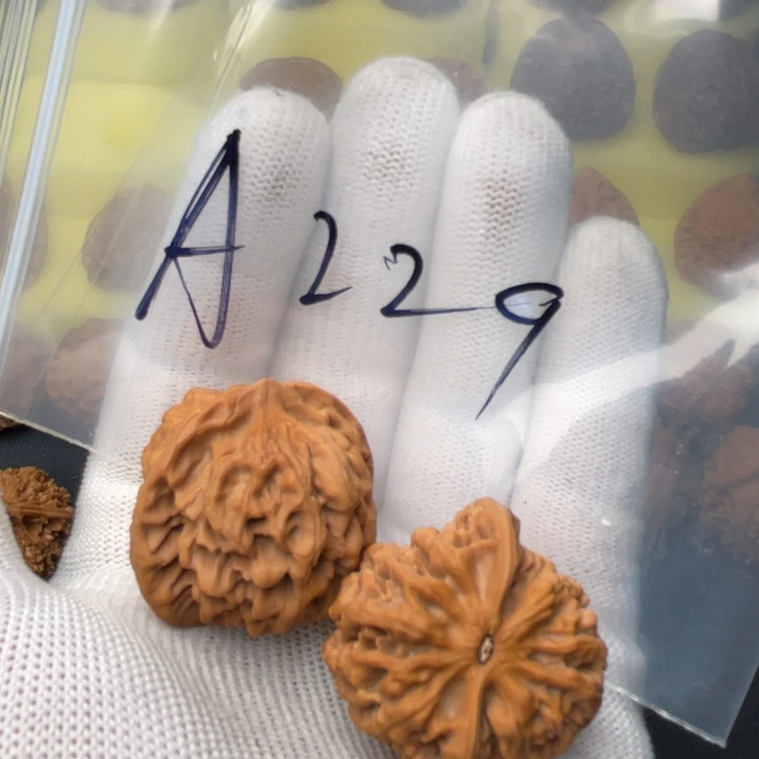 吊坠文玩核桃秦闷全品37