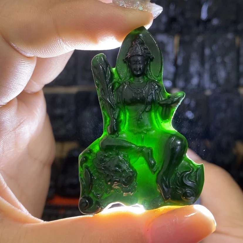 【闪购商品】未镶嵌蛇纹石玉颈饰