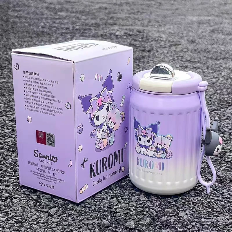 库洛米高颜值保温杯保冷女士时尚女学生咖啡杯送礼专用半