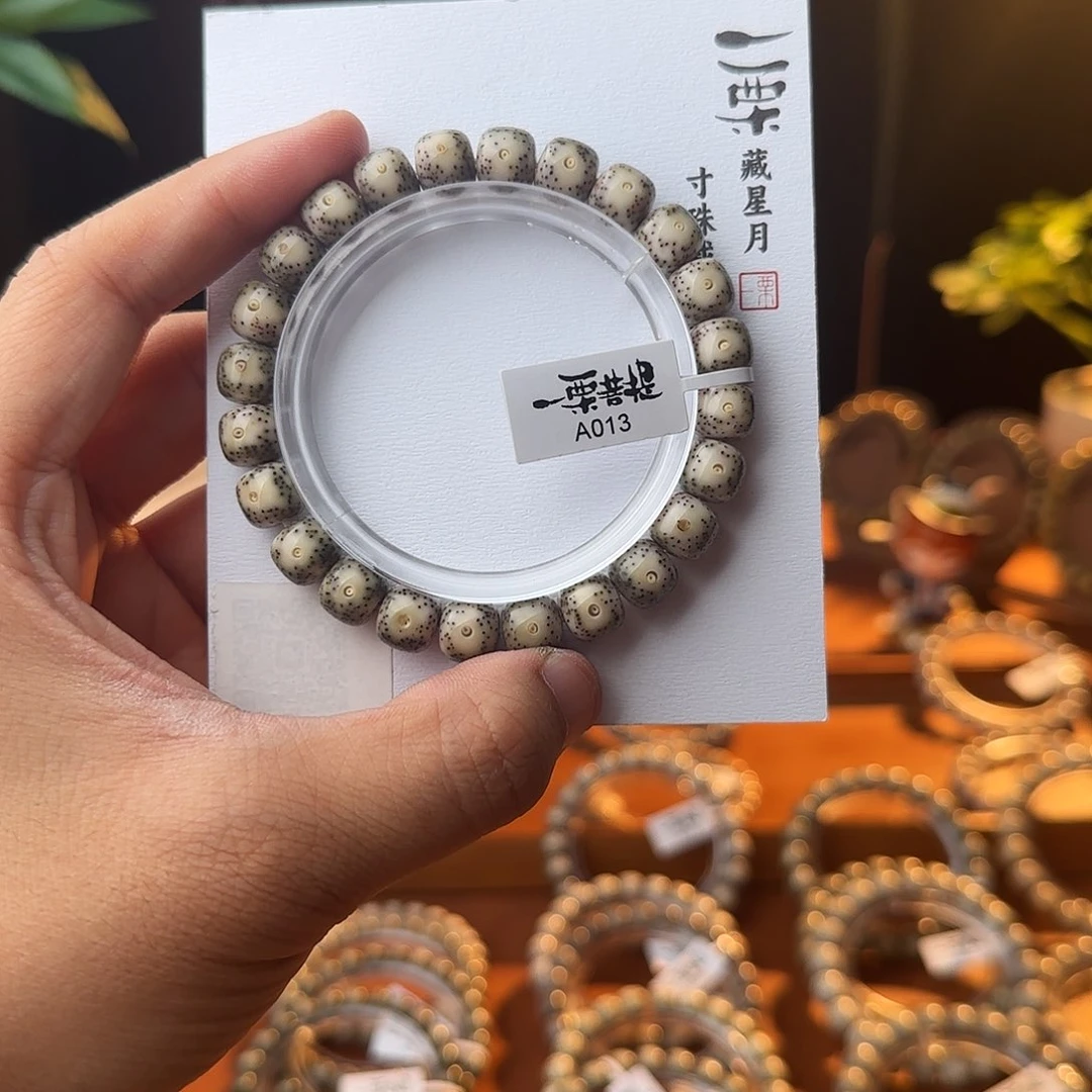 手串星月菩提A013大眼睛小细星