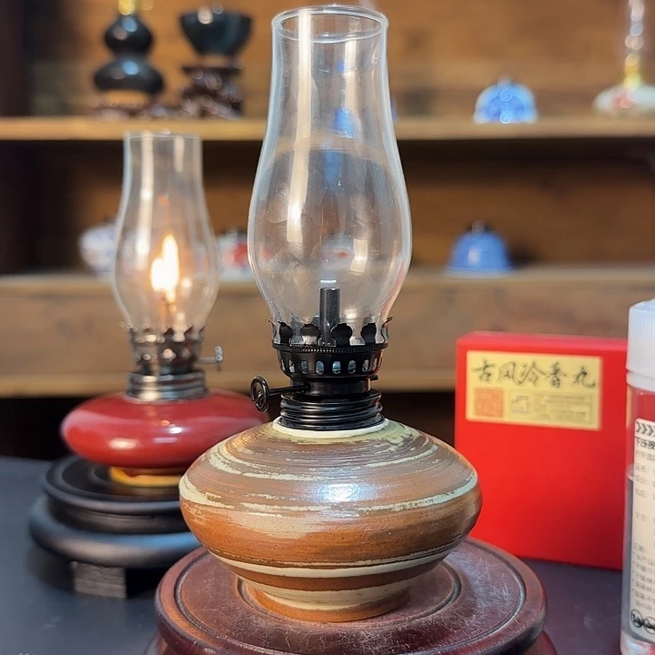 景德镇陶瓷香薰灯