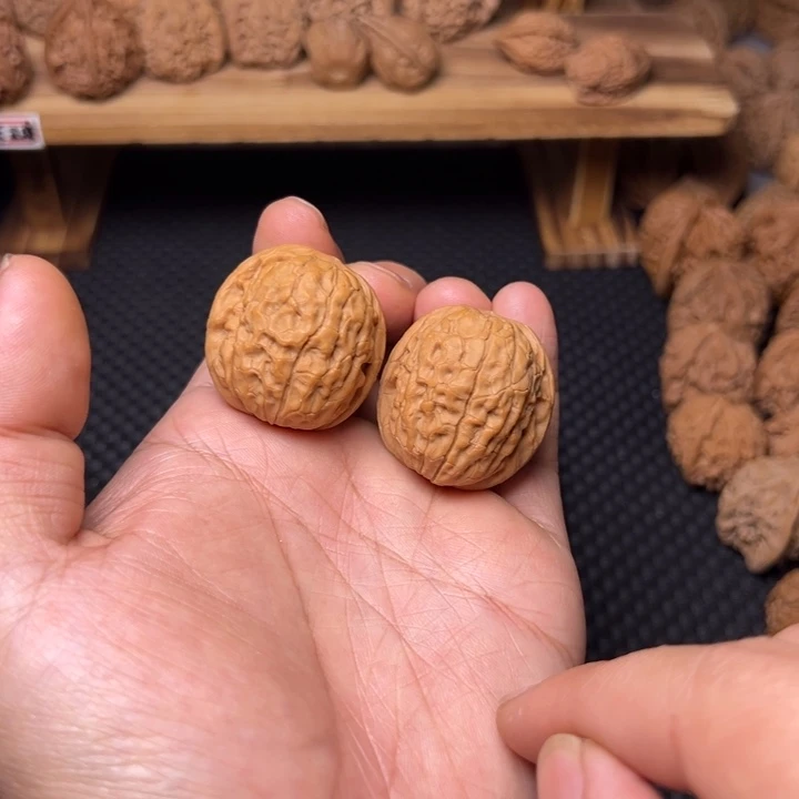 吊坠文玩核桃甲骨文