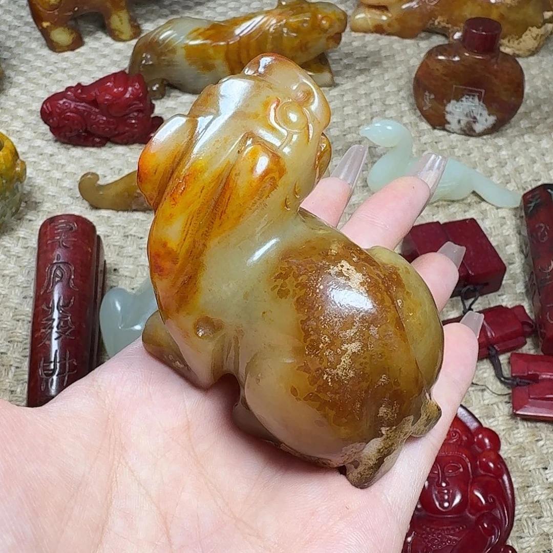 白玉菩提吊坠挂件