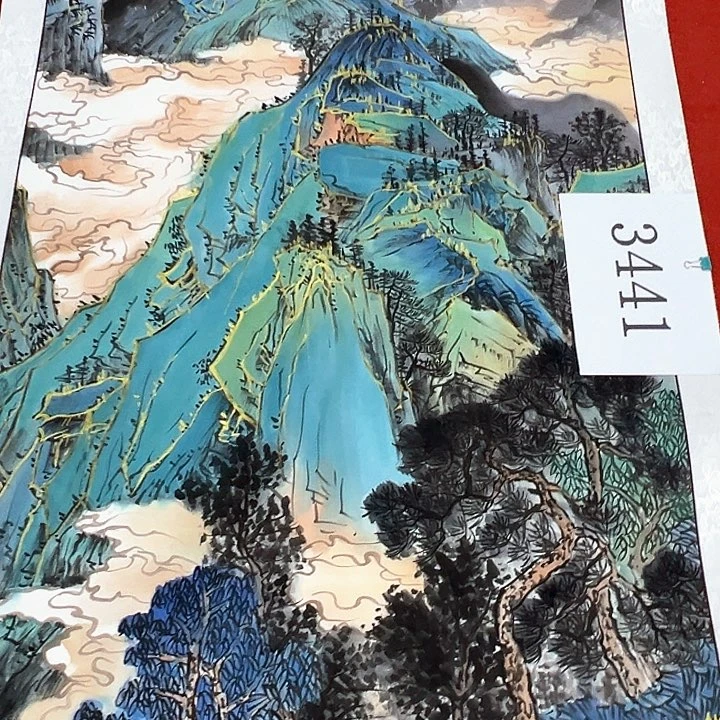 国画新年愿望希望大家身体健康