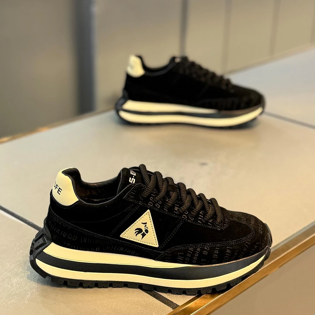 【香港DcSU&Shoes官方正品】高级感华夫阿甘鞋轻奢休闲鞋公鸡鞋子