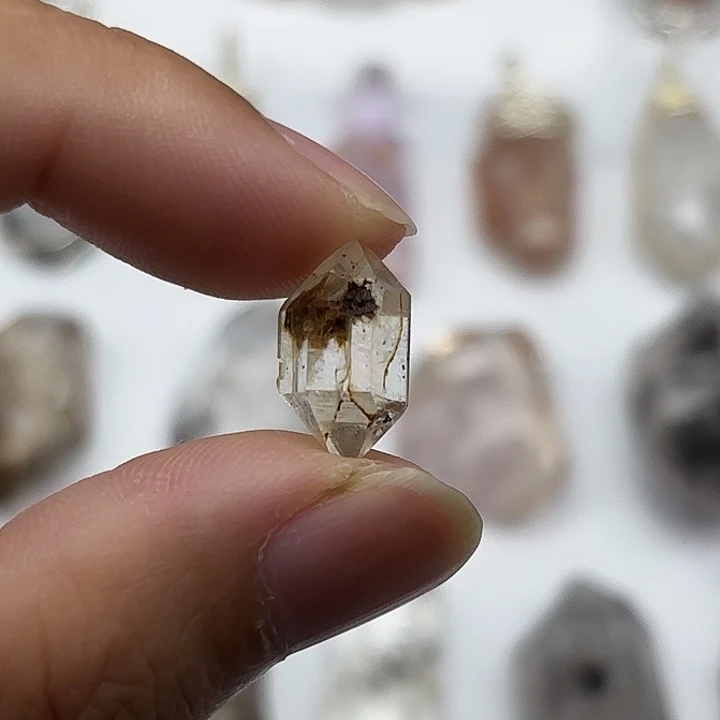 未镶嵌水晶颈饰闪灵钻15mm+