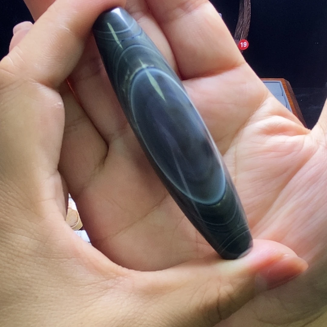 清***风玛瑙/玉髓未镶嵌颈饰