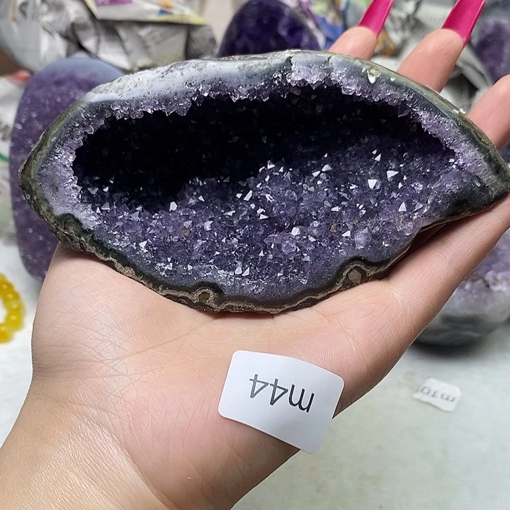 未镶嵌紫晶大型摆件（非配饰）