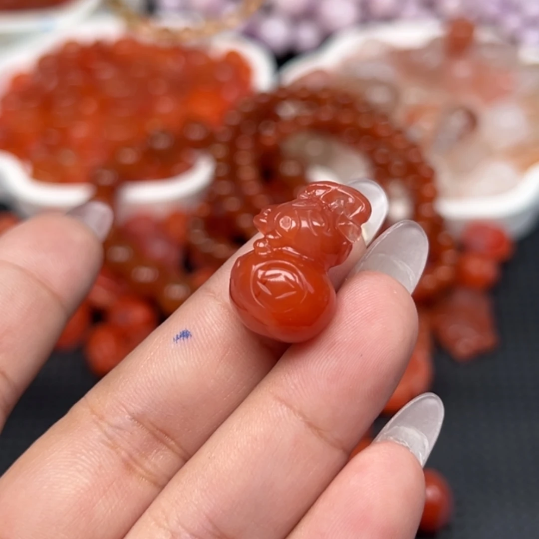 未镶嵌手链南红玛瑙