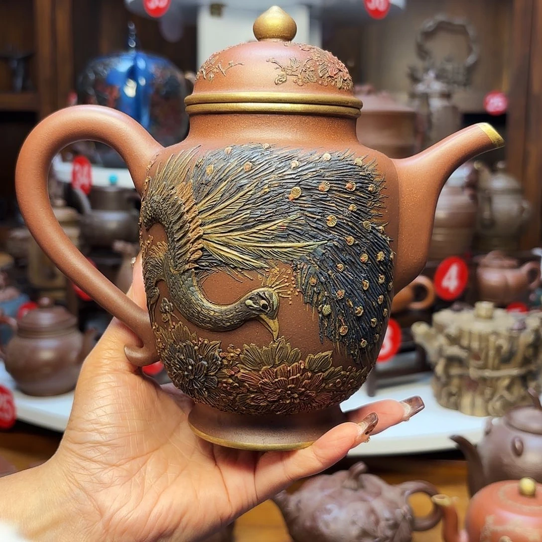 茶壶紫砂宜兴紫砂680