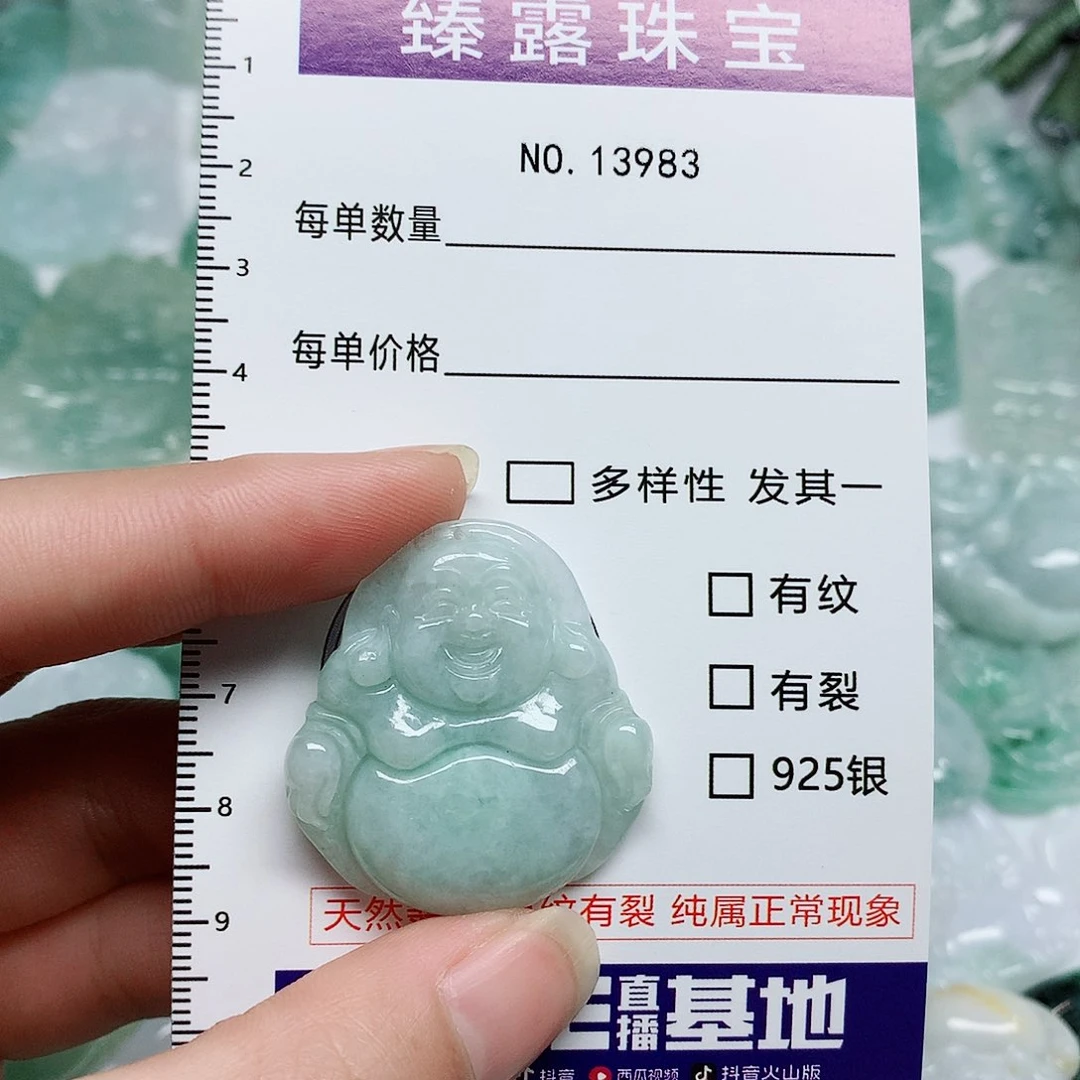 翡翠颈饰未镶嵌翡翠颈饰未镶嵌13983