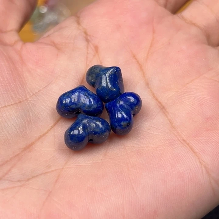 青金石未镶嵌吊坠(不含链)