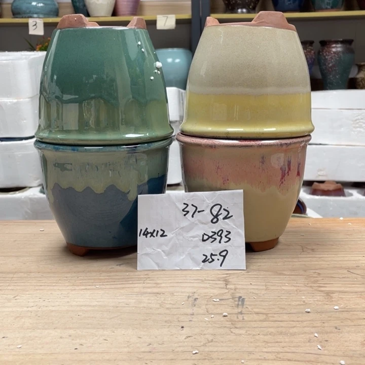 紫砂花盆多肉花盆微瑕82