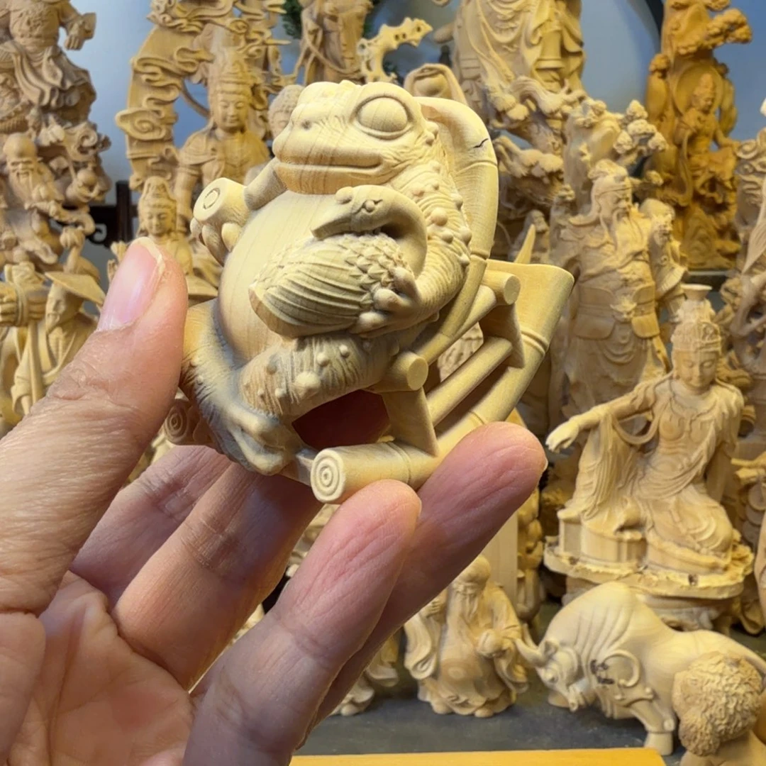 逍***遥黄杨木小叶黄杨木摇摇椅1个有瑕