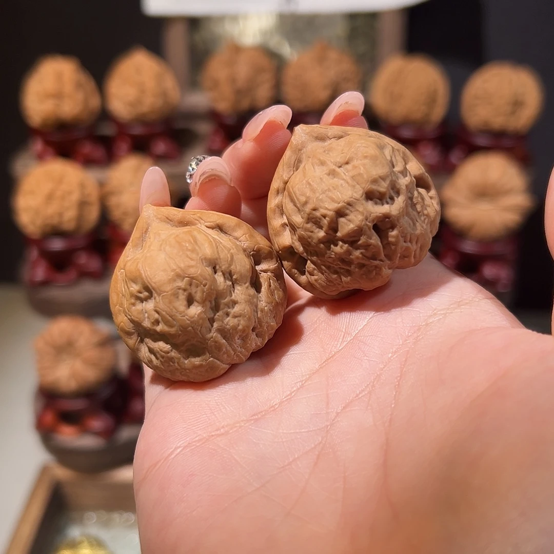 文玩核桃把件古蟾