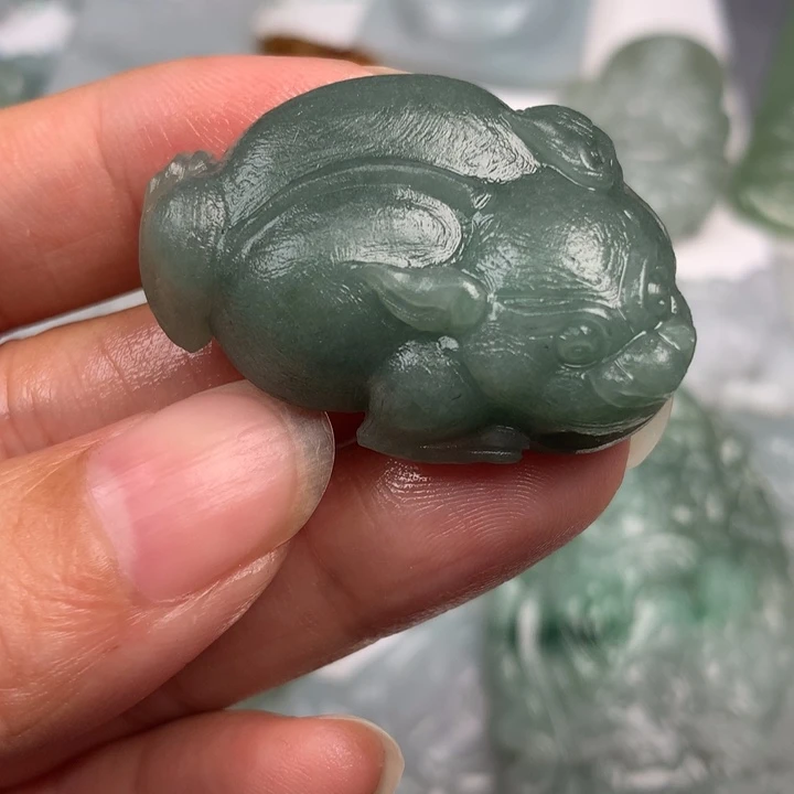 未镶嵌定制翡翠翡翠