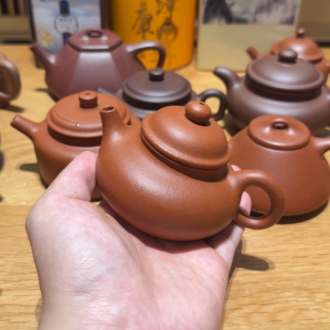 拾***茶壶紫砂降坡容天