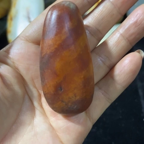 和田玉（糖玉）未镶嵌车挂