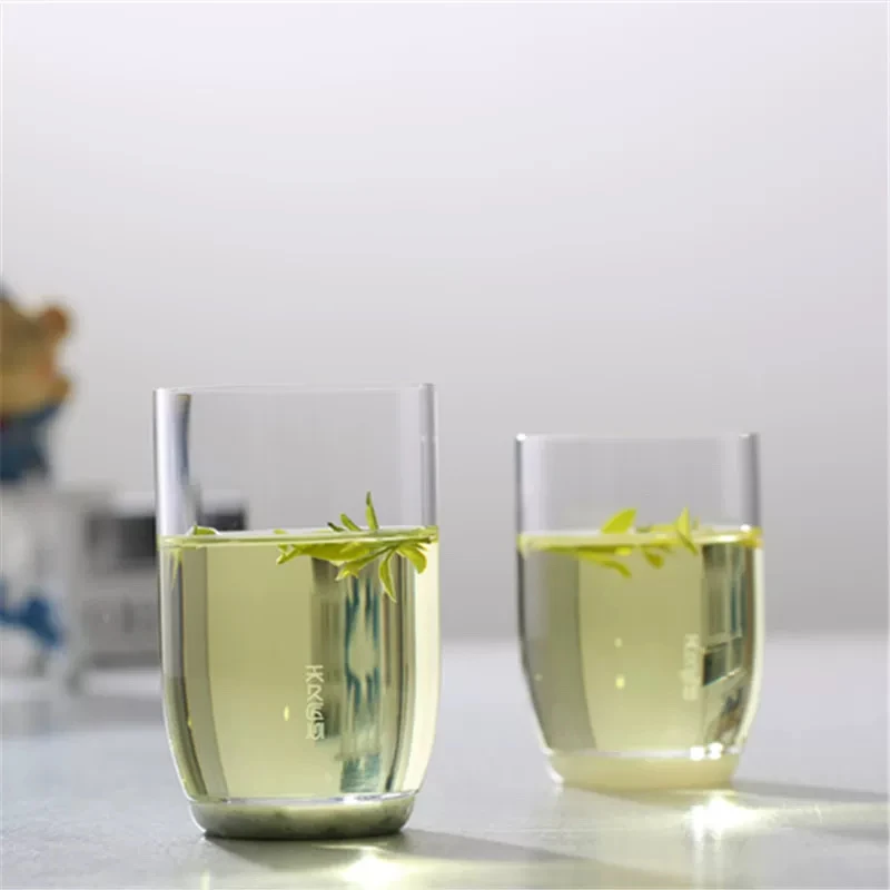 当代 玉石底高端绿茶杯小容量精致绿茶杯水杯