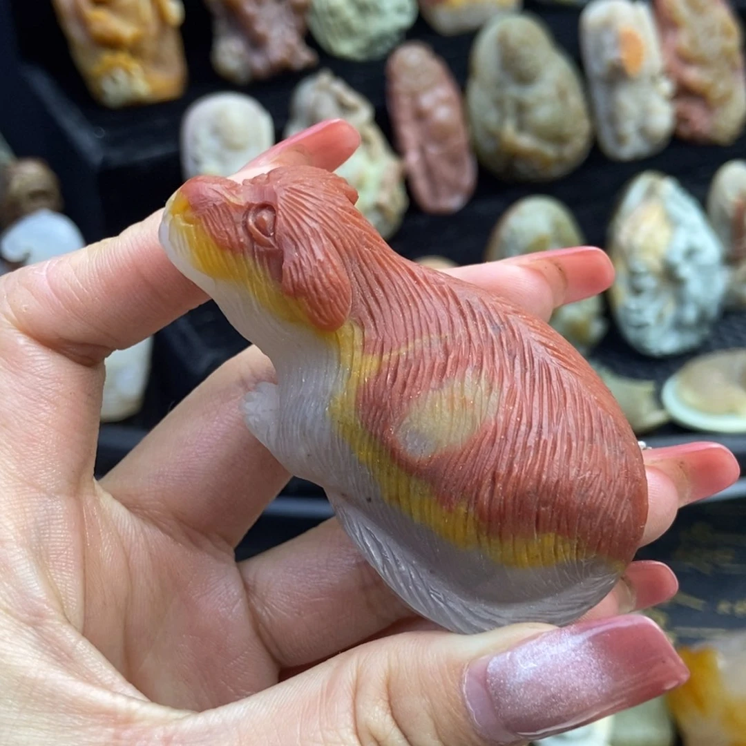 石英质玉挂件未镶嵌