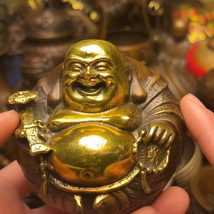 精美铜器批发档口