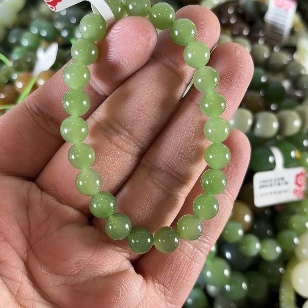 和田玉手链未镶嵌W263