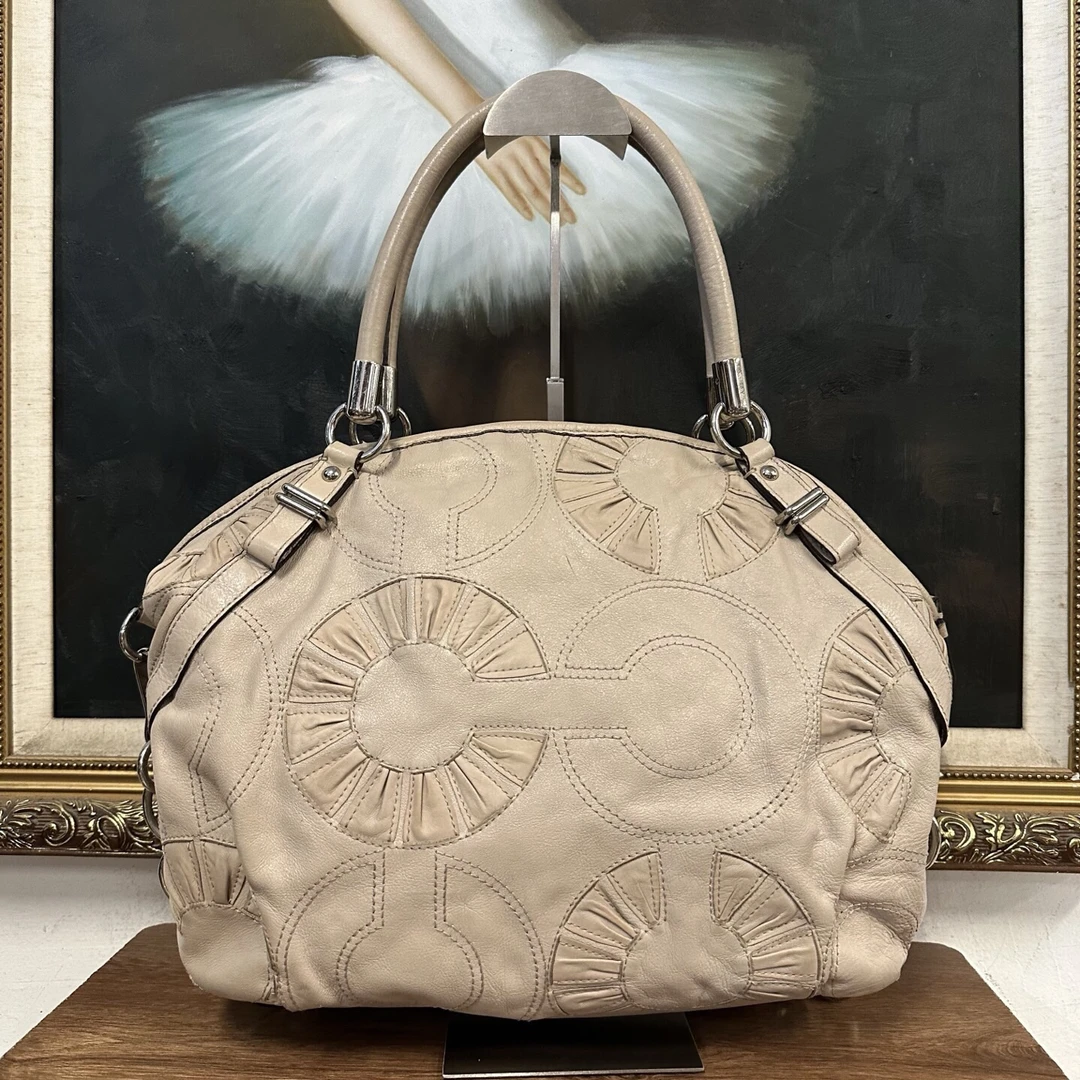 95新 COACH/蔻驰 coach蔻驰单肩包/004224/尺寸33*27