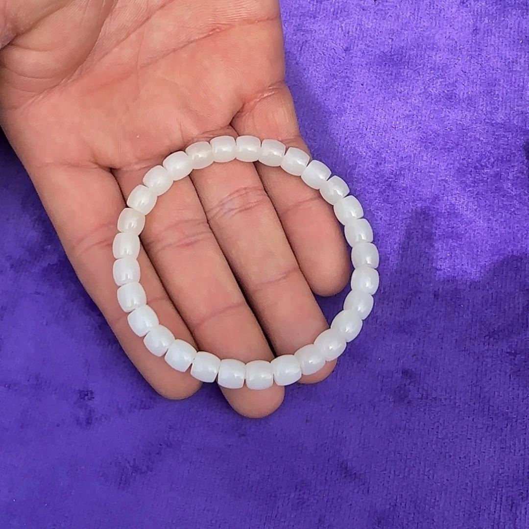 【闪购商品】和田玉未镶嵌手串白玉手串