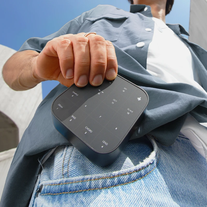 Donner唐农MEDO打击垫乐队伴奏编曲MIDI键盘电音便携乐器控制器