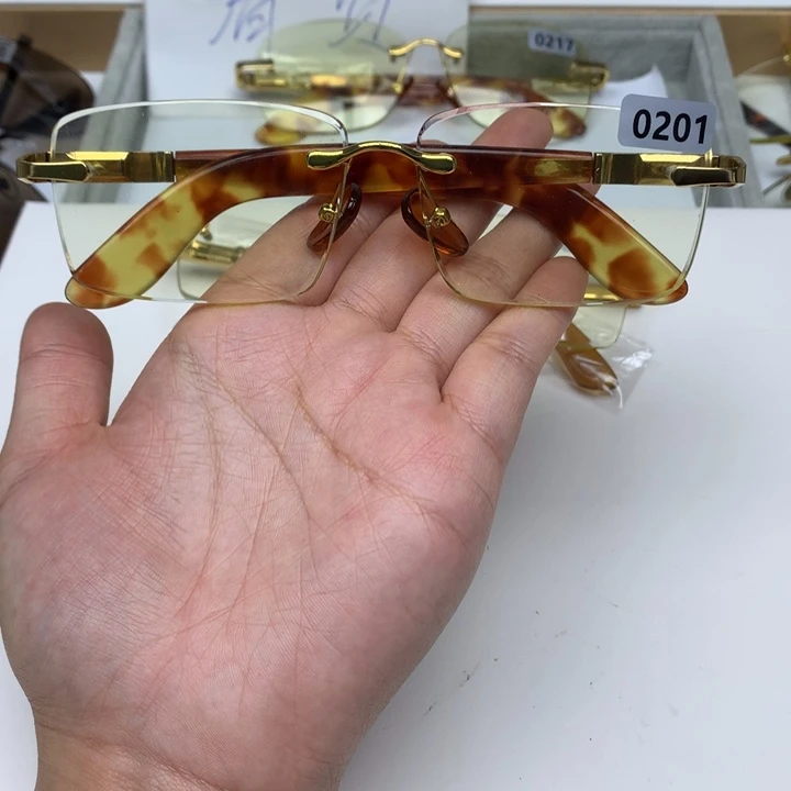 一体款无框竹叶青0201