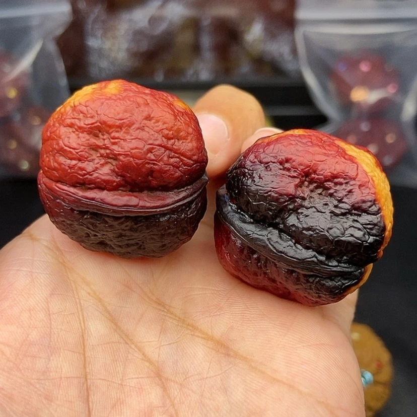 【闪购商品】把件文玩核桃33尺肌肉小青蛙
