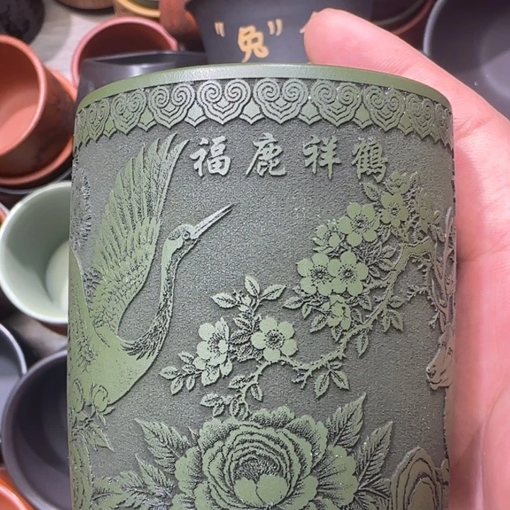 茶杯紫砂全手工制作工艺
