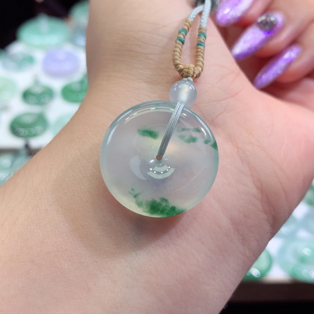 颈饰未镶嵌翡翠13