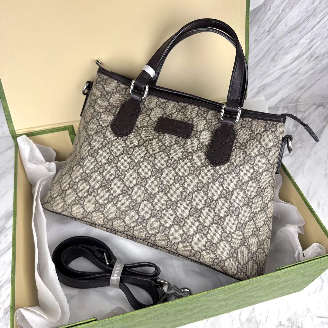 胖虎安安/古驰/95新/公价0/箱包/两用包/31B2510020052