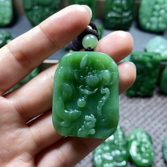 【闪购商品】和田玉挂件未镶嵌