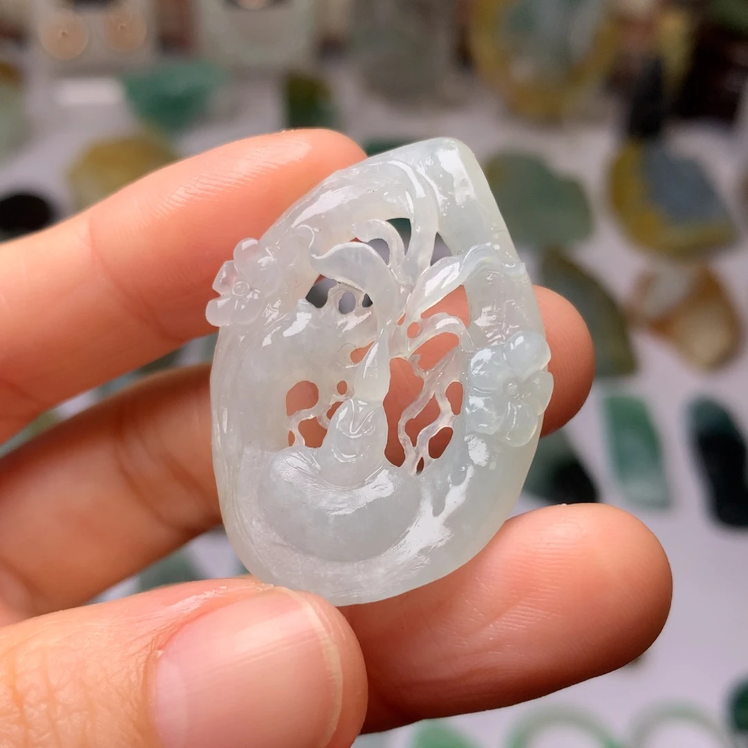 定制翡翠未镶嵌翡翠