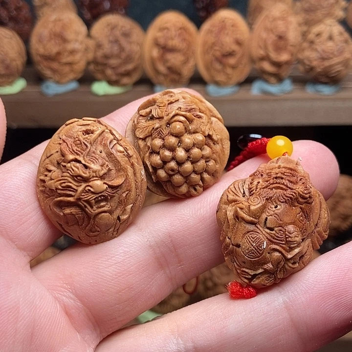 月***宿桃核处理三个单颗