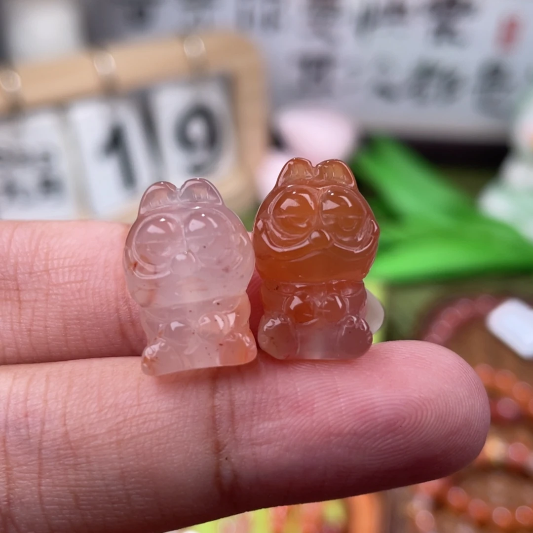 未镶嵌南红玛瑙挂件8019