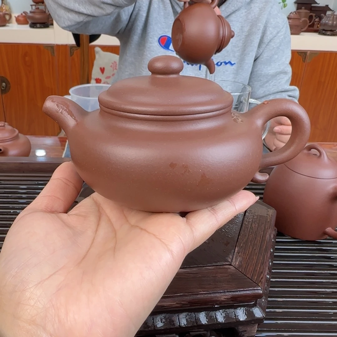 紫砂茶壶用****3宜兴紫砂壶