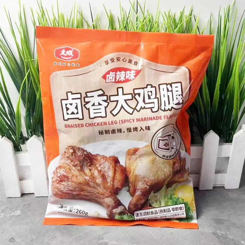 【顺或兔】6袋大成卤香大鸡腿260g【保质期至26年3月】